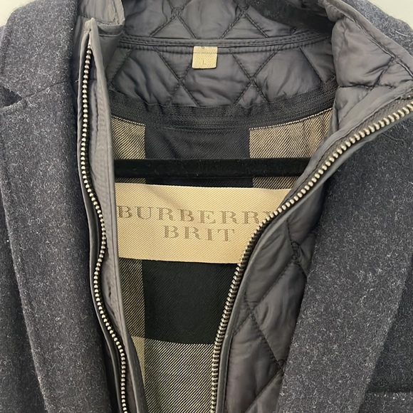 Burberry wool coat - Picture 3 of 7